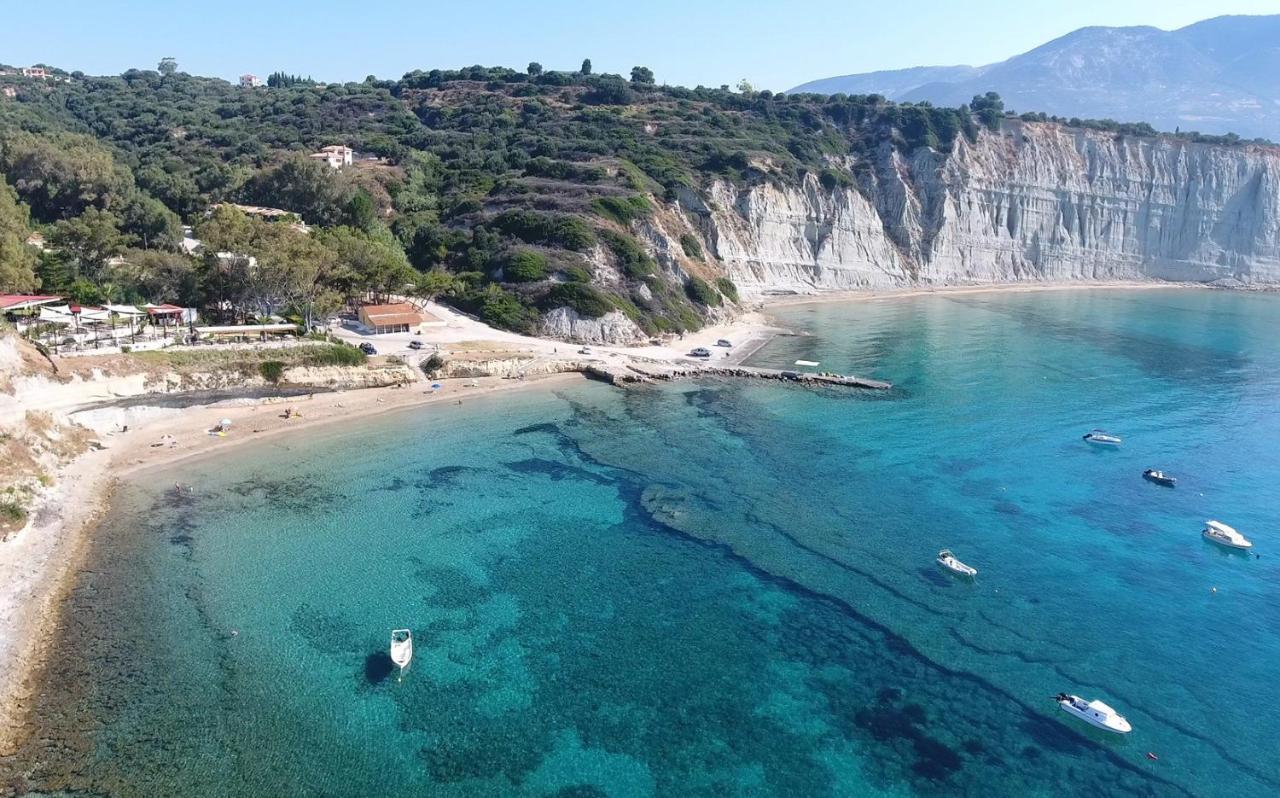 Villa Dionysos, Spartia, Kefalonia Livathos  Exterior foto