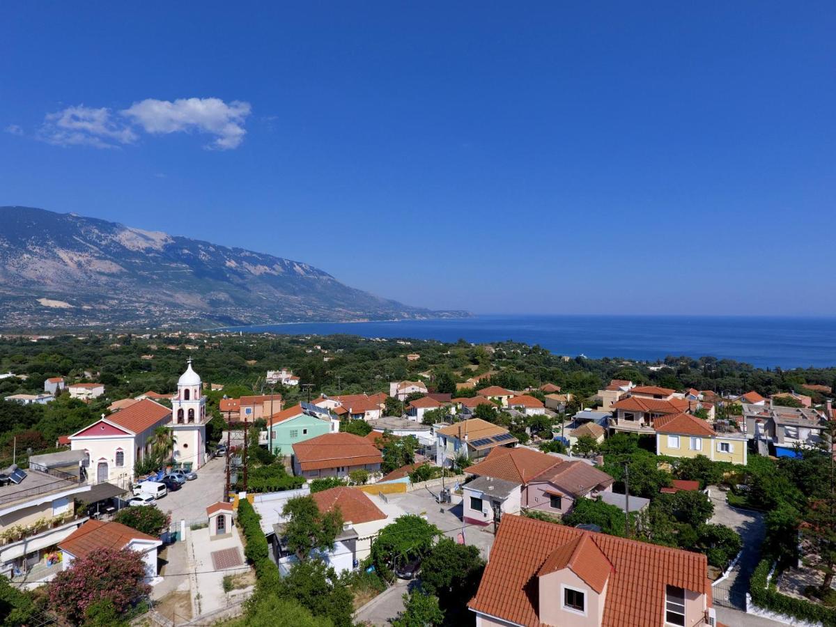 Villa Dionysos, Spartia, Kefalonia Livathos  Exterior foto